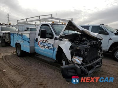 Czwarte zdjęcie samochodu z boku: 2013 FORD F350 SUPER DUTY VIN:1FTRF3C65DEB88546 - miniatura
