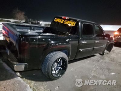 Trzecie zdjęcie samochodu z tyłu: 2012 GMC SIERRA C1500 SLE VIN:3GTP1VE04CG282371 - miniatura