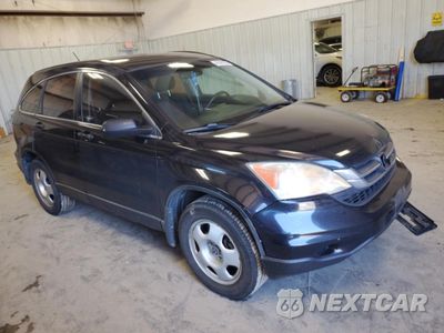 Czwarte zdjęcie samochodu z boku: 2010 HONDA CR-V LX VIN:3CZRE3H34AG703293 - miniatura