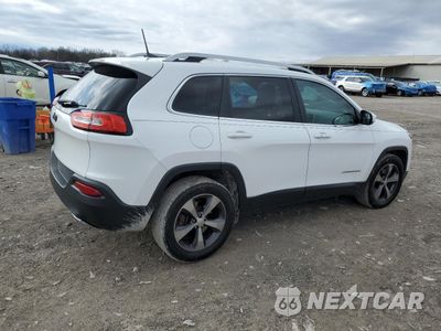 Trzecie zdjęcie samochodu z tyłu: 2017 JEEP CHEROKEE LIMITED VIN:1C4PJLDS6HD219395 - miniatura