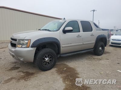 2007 CHEVROLET AVALANCHE K1500 3GNFK12307G123683 - główne zdjęcie licytacji z USA - miniatura