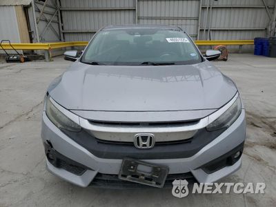 Piąte zdjęcie samochodu w środku: 2018 HONDA CIVIC TOURING VIN:2HGFC1F93JH641297 - miniatura