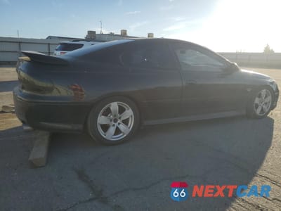 Trzecie zdjęcie samochodu z tyłu: 2006 PONTIAC GTO VIN:6G2VX12U56L828289 - miniatura