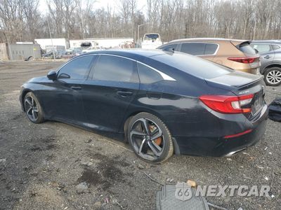 Drugie zdjęcie samochodu z przodu: 2022 HONDA ACCORD SPORT VIN:1HGCV1F3XNA106786 - miniatura