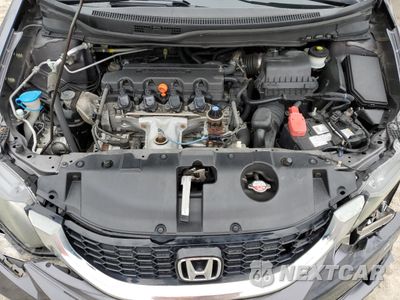 Zdjęcie 12 z 14 samochodu: 2015 HONDA CIVIC EXL VIN:19XFB2F97FE030862 - miniatura