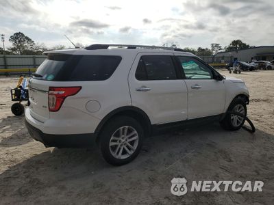 Trzecie zdjęcie samochodu z tyłu: 2015 FORD EXPLORER XLT VIN:1FM5K8D82FGC44355 - miniatura