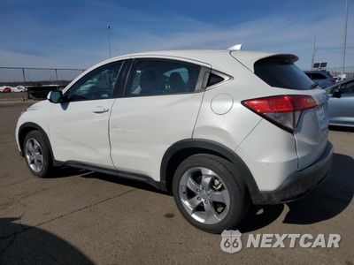 Drugie zdjęcie samochodu z przodu: 2022 HONDA HR-V LX VIN:3CZRU6H30NM759436 - miniatura