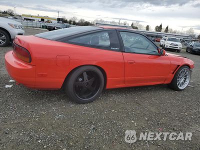 Trzecie zdjęcie samochodu z tyłu: 1991 NISSAN 240SX BASE VIN:JN1MS36P0MW022104 - miniatura