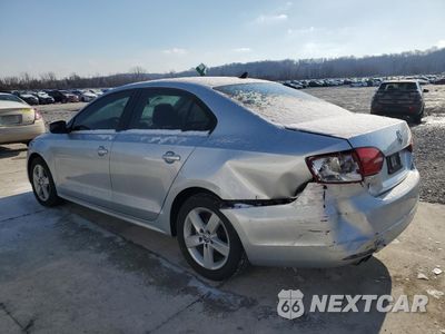 Drugie zdjęcie samochodu z przodu: 2014 VOLKSWAGEN JETTA TDI VIN:3VWLL7AJ5EM426627 - miniatura