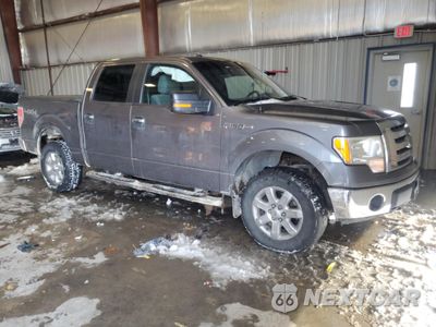 Czwarte zdjęcie samochodu z boku: 2014 FORD F150 SUPERCREW VIN:1FTFW1EF0EKD74888 - miniatura
