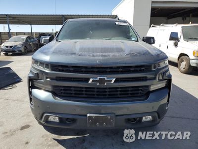 Piąte zdjęcie samochodu w środku: 2020 CHEVROLET SILVERADO K1500 RST VIN:3GCUYEED8LG249486 - miniatura