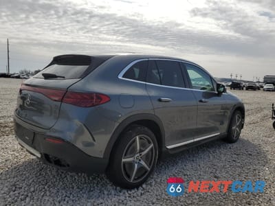 Trzecie zdjęcie samochodu z tyłu: 2023 MERCEDES-BENZ EQE SUV 350+ VIN:4JGGM2BB2PA015077 - miniatura