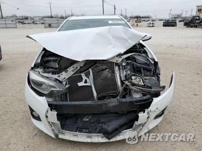 Piąte zdjęcie samochodu w środku: 2014 TOYOTA COROLLA L VIN:2T1BURHE1EC087227 - miniatura