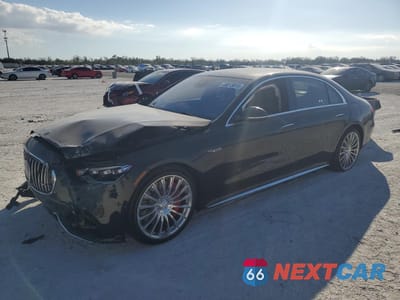2025 MERCEDES-BENZ S 63 E PERFORMANCE W1K6G8CBXSA316624 - główne zdjęcie licytacji z USA - miniatura