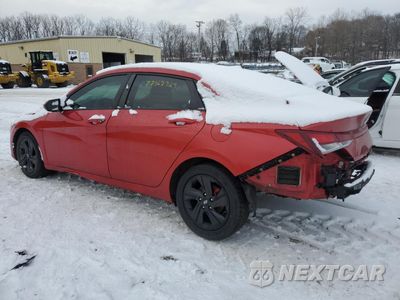 Drugie zdjęcie samochodu z przodu: 2021 HYUNDAI ELANTRA SEL VIN:5NPLM4AG1MH006418 - miniatura