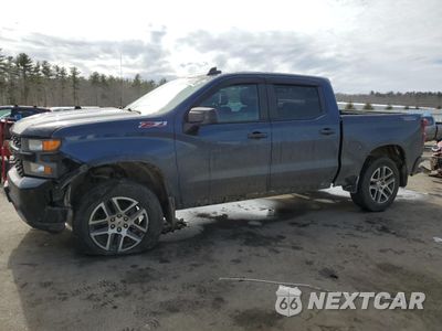 2019 CHEVROLET SILVERADO K1500 TRAIL BOSS CUSTOM 1GCPYCEF7KZ241526 - główne zdjęcie licytacji z USA - miniatura