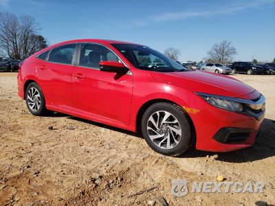 Czwarte zdjęcie samochodu z boku: 2016 HONDA CIVIC EX VIN:2HGFC2F71GH545519 - miniatura