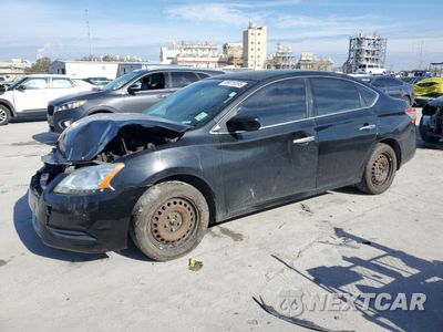 2014 NISSAN SENTRA S 3N1AB7AP9EY226959 - główne zdjęcie licytacji z USA - miniatura
