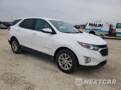 Czwarte zdjęcie samochodu z boku: 2020 CHEVROLET EQUINOX LT VIN:2GNAXKEV1L6165171 - miniatura