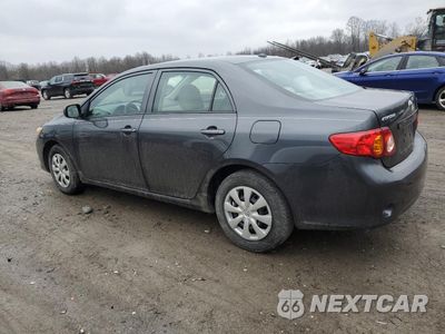 Drugie zdjęcie samochodu z przodu: 2010 TOYOTA COROLLA BASE VIN:1NXBU4EE4AZ383844 - miniatura