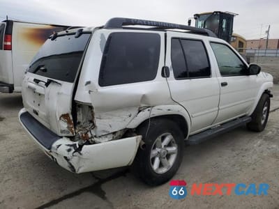 Trzecie zdjęcie samochodu z tyłu: 2004 NISSAN PATHFINDER SE VIN:JN8DR09Y74W911658 - miniatura