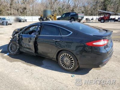 Drugie zdjęcie samochodu z przodu: 2015 FORD FUSION TITANIUM VIN:3FA6P0K9XFR157342 - miniatura