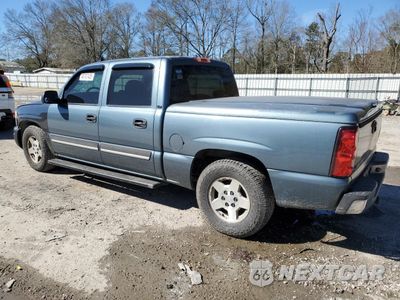 Drugie zdjęcie samochodu z przodu: 2006 CHEVROLET SILVERADO C1500 VIN:2GCEC13T161205591 - miniatura