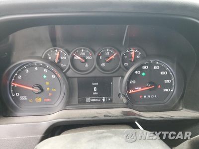 Zdjęcie 9 z 14 samochodu: 2020 CHEVROLET SILVERADO K1500 CUSTOM VIN:3GCUYBEF8LG215676 - miniatura
