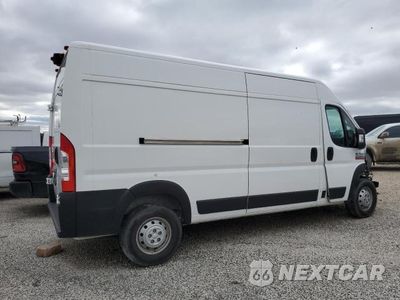 Trzecie zdjęcie samochodu z tyłu: 2022 RAM PROMASTER 2500 2500 HIGH VIN:3C6LRVDG8NE134557 - miniatura