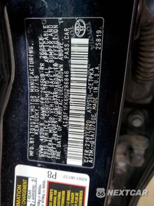 Zdjęcie 12 z 12 samochodu: 2017 TOYOTA CAMRY LE VIN:4T1BF1FK6HU286846 - miniatura
