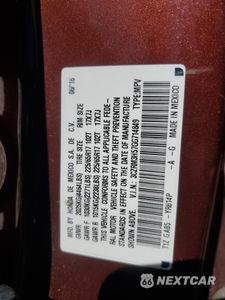 Zdjęcie 13 z 13 samochodu: 2016 HONDA CR-V EX VIN:3CZRM3H57GG714849 - miniatura