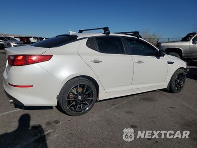 Trzecie zdjęcie samochodu z tyłu: 2015 KIA OPTIMA LX VIN:KNAGM4A74F5622020 - miniatura