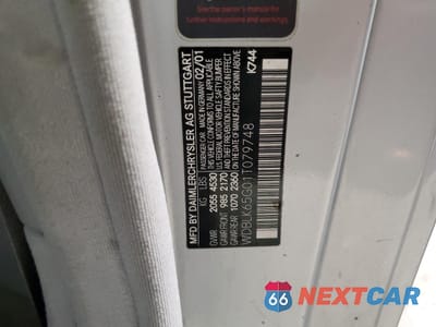 Zdjęcie 12 z 12 samochodu: 2001 MERCEDES-BENZ CLK 320 VIN:WDBLK65G01T079748 - miniatura