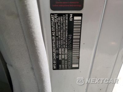 Zdjęcie 12 z 12 samochodu: 2001 MERCEDES-BENZ CLK 320 VIN:WDBLK65G01T079748 - miniatura