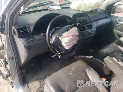Zdjęcie 8 z 14 samochodu: 2009 HONDA ODYSSEY EXL VIN:5FNRL38659B047421 - miniatura