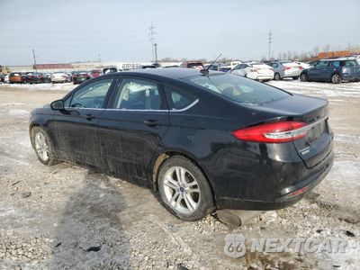 Drugie zdjęcie samochodu z przodu: 2018 FORD FUSION SE VIN:3FA6P0H71JR175596 - miniatura