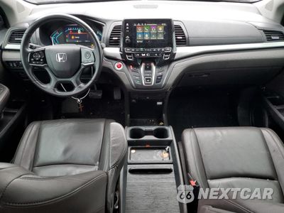 Zdjęcie 8 z 16 samochodu: 2018 HONDA ODYSSEY EXL VIN:5FNRL6H78JB091783 - miniatura