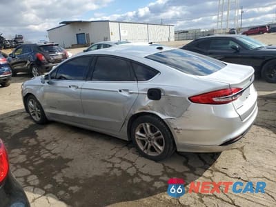 Drugie zdjęcie samochodu z przodu: 2018 FORD FUSION SE HYBRID VIN:3FA6P0LU7JR242523 - miniatura