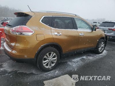 Trzecie zdjęcie samochodu z tyłu: 2014 NISSAN ROGUE S VIN:5N1AT2MV0EC785263 - miniatura