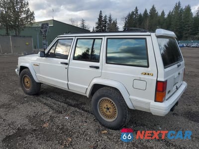 Drugie zdjęcie samochodu z przodu: 1991 JEEP CHEROKEE LIMITED VIN:1J4FJ78S6ML590693 - miniatura