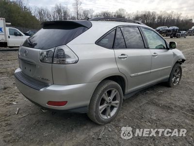 Trzecie zdjęcie samochodu z tyłu: 2007 LEXUS RX 400H VIN:JTJHW31U872038298 - miniatura