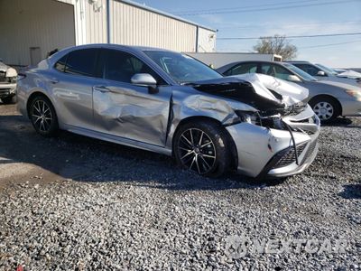 Czwarte zdjęcie samochodu z boku: 2024 TOYOTA CAMRY SE VIN:4T1G11AK0RU888123 - miniatura