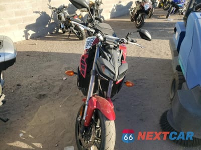 Drugie zdjęcie samochodu z przodu: 2017 YAMAHA FZ09 VIN:JYARN53EXHA000327 - miniatura