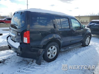Trzecie zdjęcie samochodu z tyłu: 2008 NISSAN PATHFINDER S VIN:5N1AR18B28C631523 - miniatura
