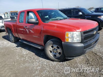 Czwarte zdjęcie samochodu z boku: 2011 CHEVROLET SILVERADO C1500 VIN:1GCRCPEX0BZ187171 - miniatura