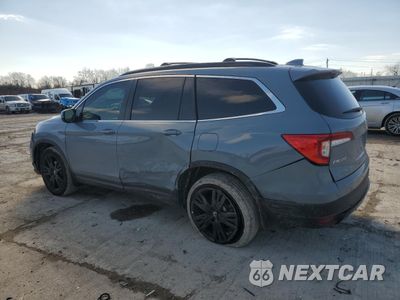 Drugie zdjęcie samochodu z przodu: 2022 HONDA PILOT SE VIN:5FNYF6H29NB104974 - miniatura