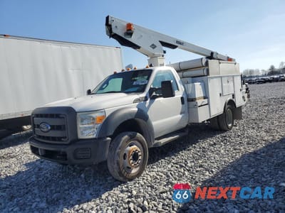 2013 FORD F450 SUPER DUTY 1FDUF4GY6DEB14639 - główne zdjęcie licytacji z USA - miniatura