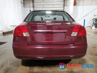 Zdjęcie 6 z 13 samochodu: 2002 HONDA CIVIC LX VIN:2HGES16542H548978 - miniatura