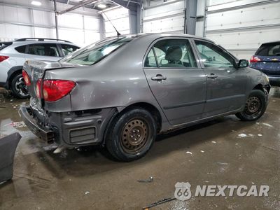 Trzecie zdjęcie samochodu z tyłu: 2006 TOYOTA COROLLA CE VIN:1NXBR32E66Z744062 - miniatura