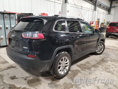 Trzecie zdjęcie samochodu z tyłu: 2019 JEEP CHEROKEE LATITUDE VIN:1C4PJLCB8KD222548 - miniatura